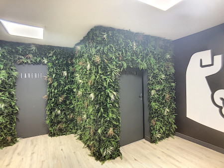 City Room espace de coworking à Villeneuve-sur-Lot. Une réalisation ARCADIE - Maîtrise d'Œuvre.  