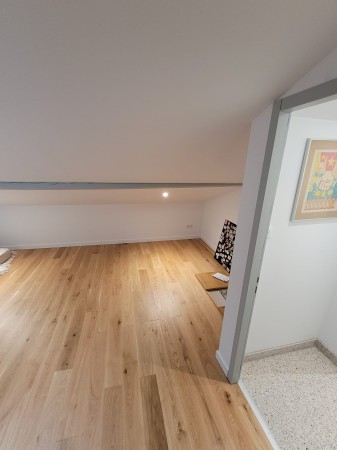 Les combles après travaux - Une réalisation du Cabinet Arcadie 