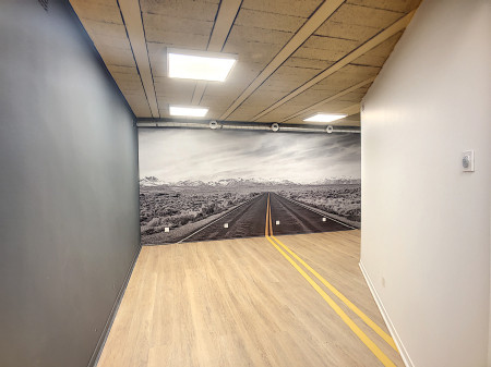 City Room espace de coworking à Villeneuve-sur-Lot. Une réalisation ARCADIE - Maîtrise d'Œuvre.  