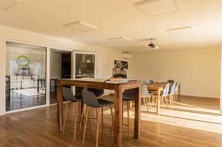 Les bureaux de la société Agur à Villeneuve-sur-Lot - Une réalisation ARCADIE - Maîtrise d'Œuvre 