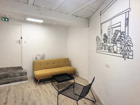 City Room résidence appart hôtel à Villeneuve-sur-Lot. Une réalisation ARCADIE - Maîtrise d'Œuvre.  