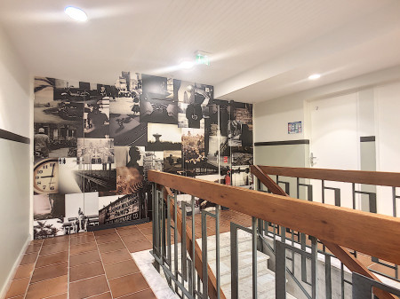 City Room résidence appart hôtel à Villeneuve-sur-Lot. Une réalisation ARCADIE - Maîtrise d'Œuvre.  